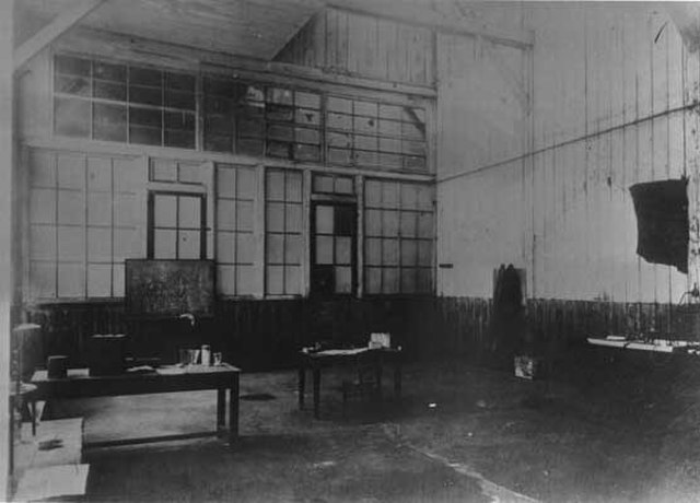 primeiro laboratorio de marie curie