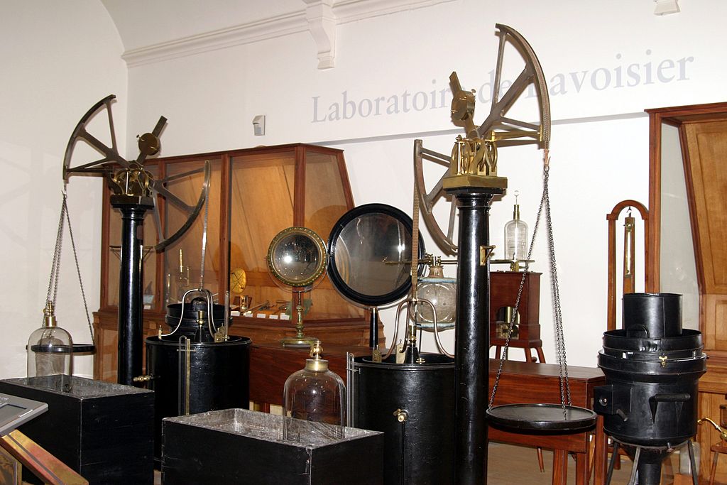 laboratorio de lavoisier