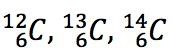 isotopos de carbono