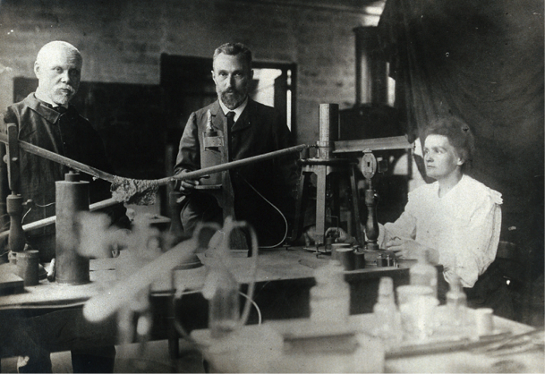 marie pierre curie e petit