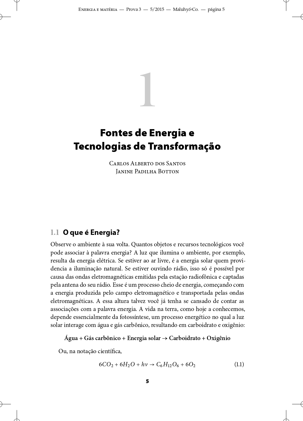 energia materia p1