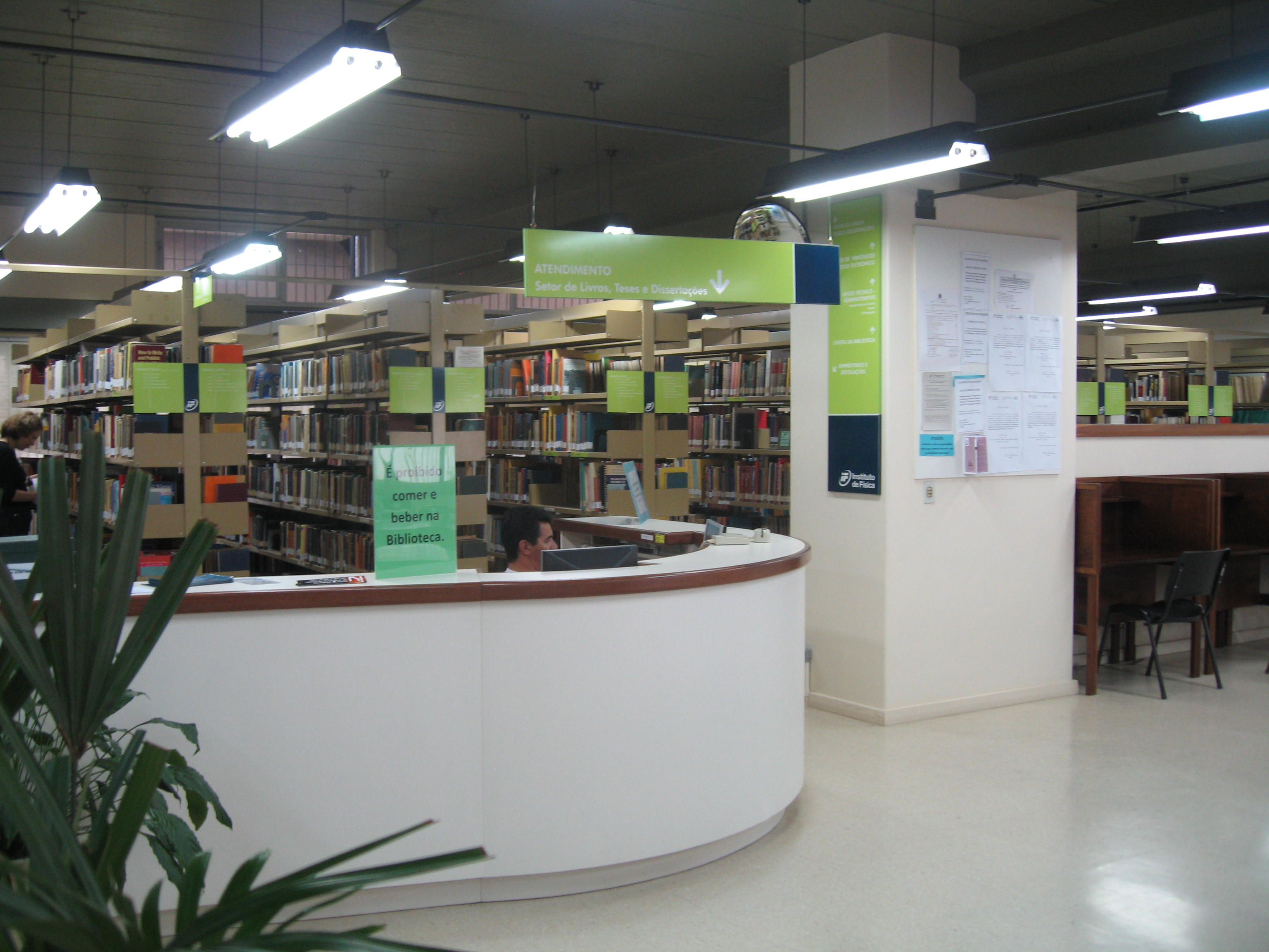 atendimento
              biblioteca campus do vale