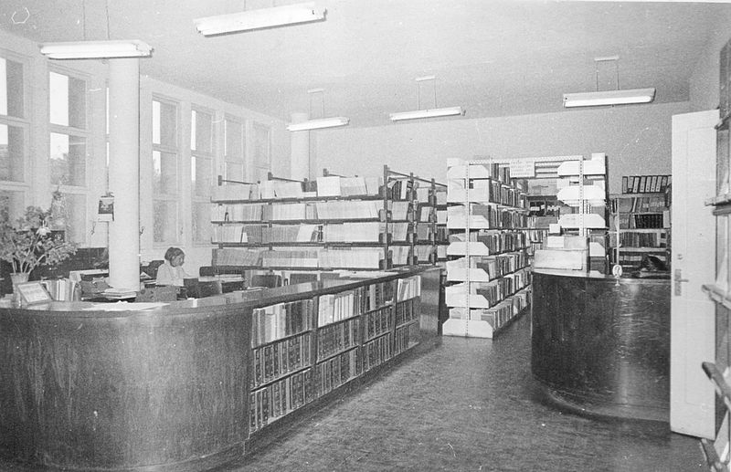 anos 1960
              biblioteca if